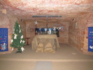 Christmas underground at Catacomb