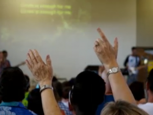 Praising God for Zac Young's life at his funeral today in Coffs Harbour.