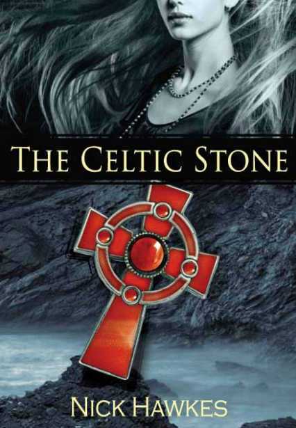 One of Nick Hawkes books - The Celtic Stone. 