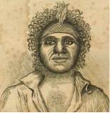 Biraban, drawn by Alfred Thomas Agate.