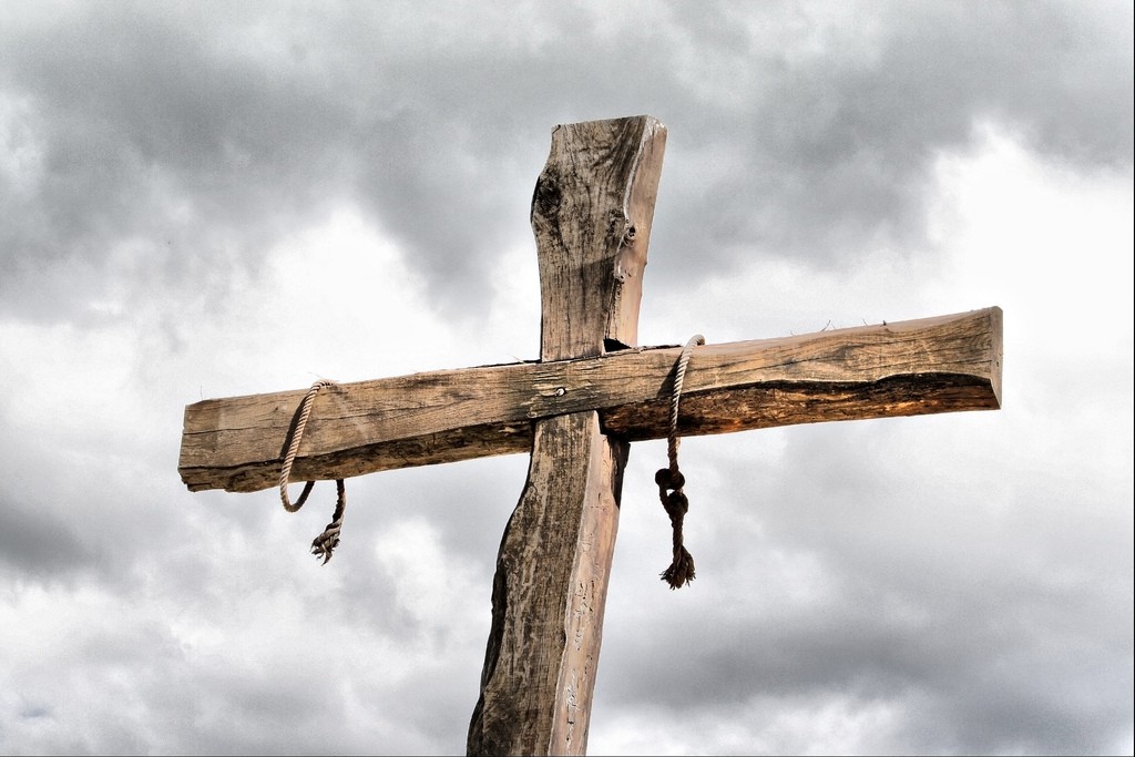 Jesus Cross. Claudio Ungari | Flickr, CC License