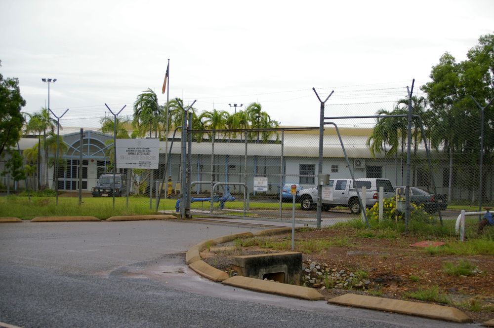 The old Don Dale Juvenile Detention Centre