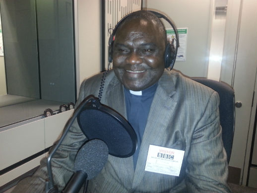 Rev. Nicolas Guerekoyame-Gbangou escaped an assasination attempt apparently triggered by the death of a young Muslim motorbike taxi driver in September 2015 in the Central African Republic.