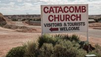 Catacomb Church, Coober Pedy