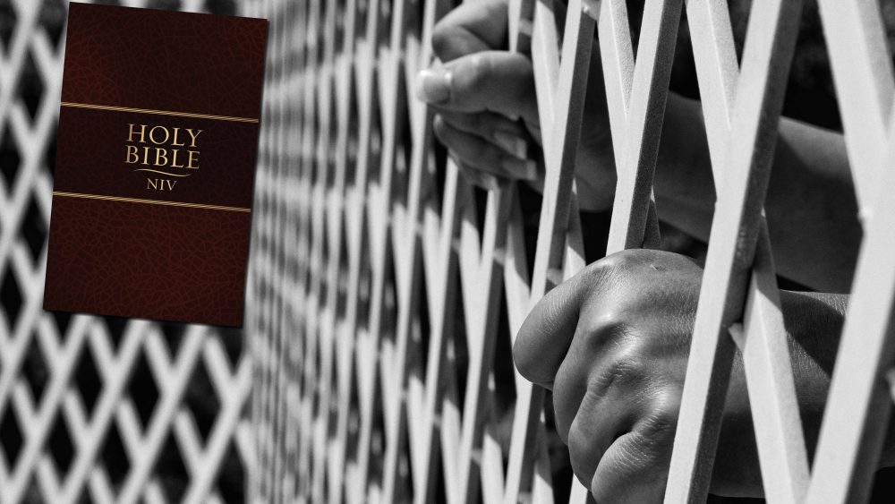 The Bible is changing lives behind bars
