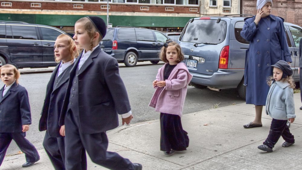 Orthodox Jewish Family, Williamsburg, NYC