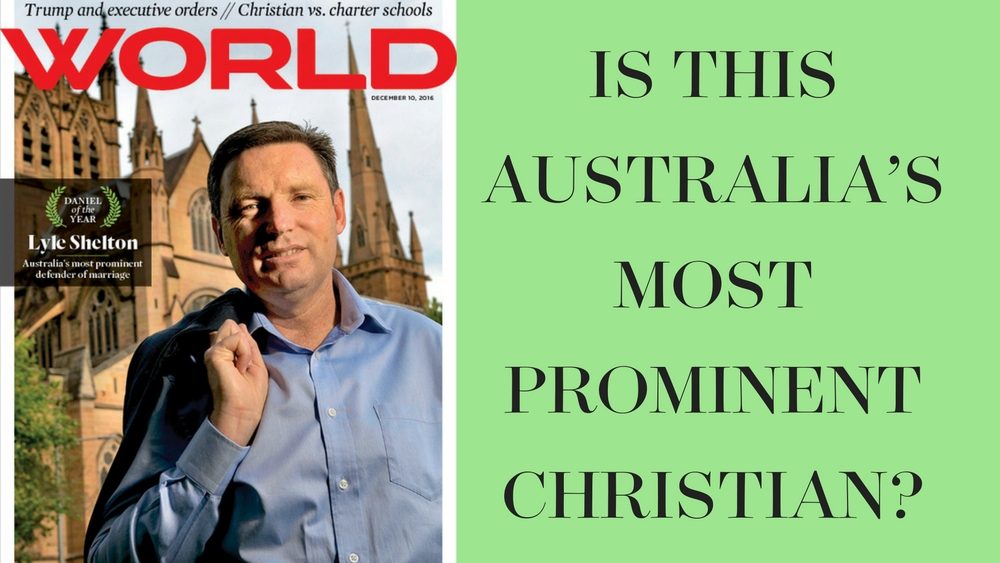 Is this Australia’s most prominent Christian?