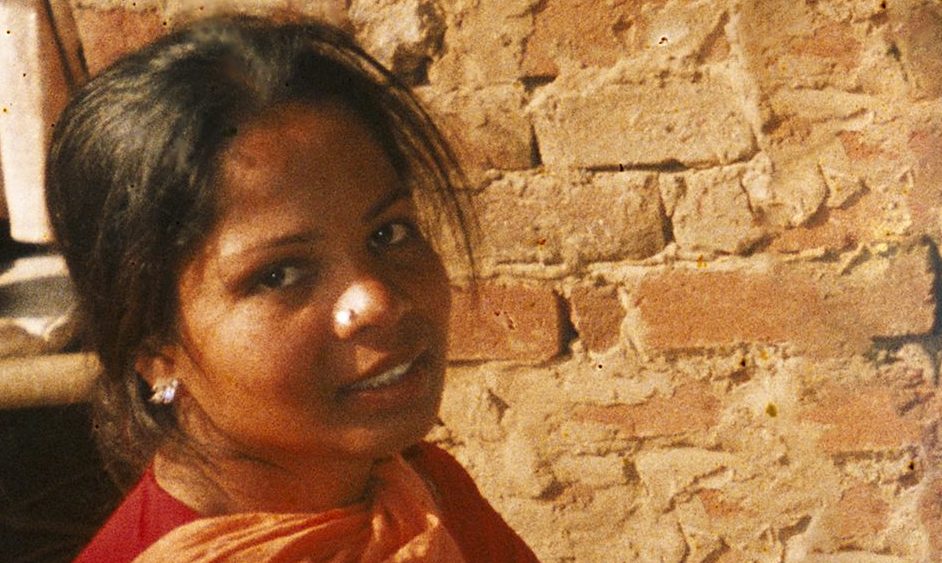 Asia Bibi in Pakistan appealing a death sentence for blasphemy