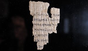 Papyrus 52 manuscript
