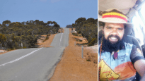 Clinton Pryor walked for justice across Australia.