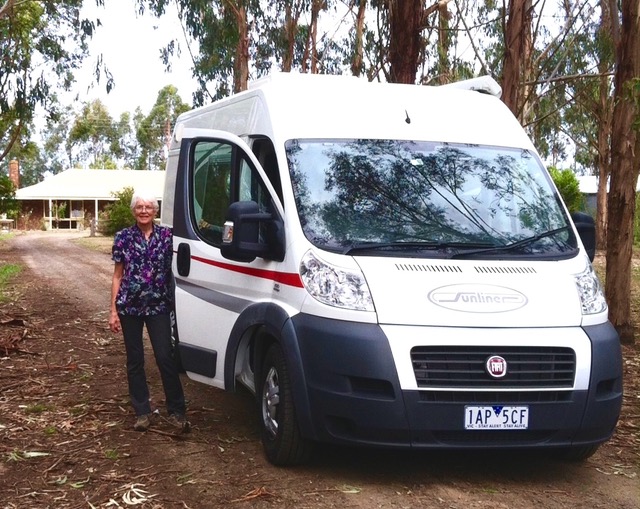 Sandy Berthelsen is growing in faith and dependence on God as she travels through Australia.