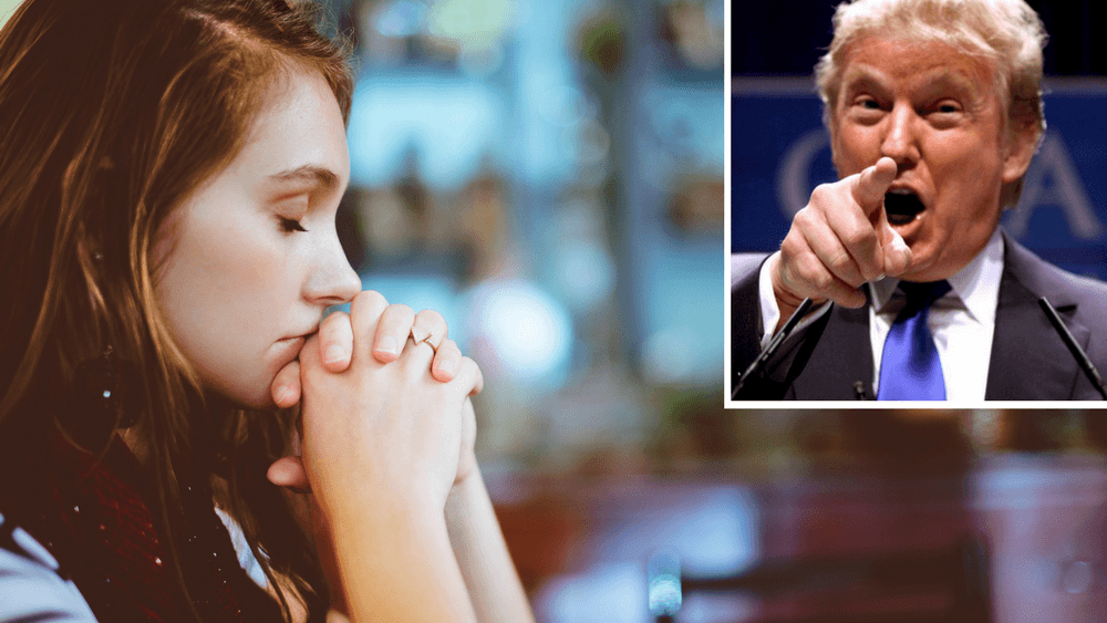 Michael Jensen gives some advice on how to pray for Trump