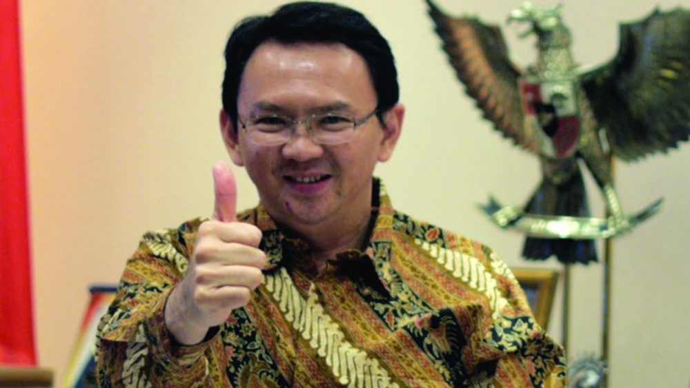 Ahok, former Governor of Jakarta has been jailed for two years