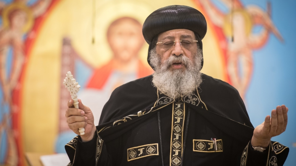 Pope Tawadros is in Australia, and says he forgives the persecutors of the Egyptian Coptic Church