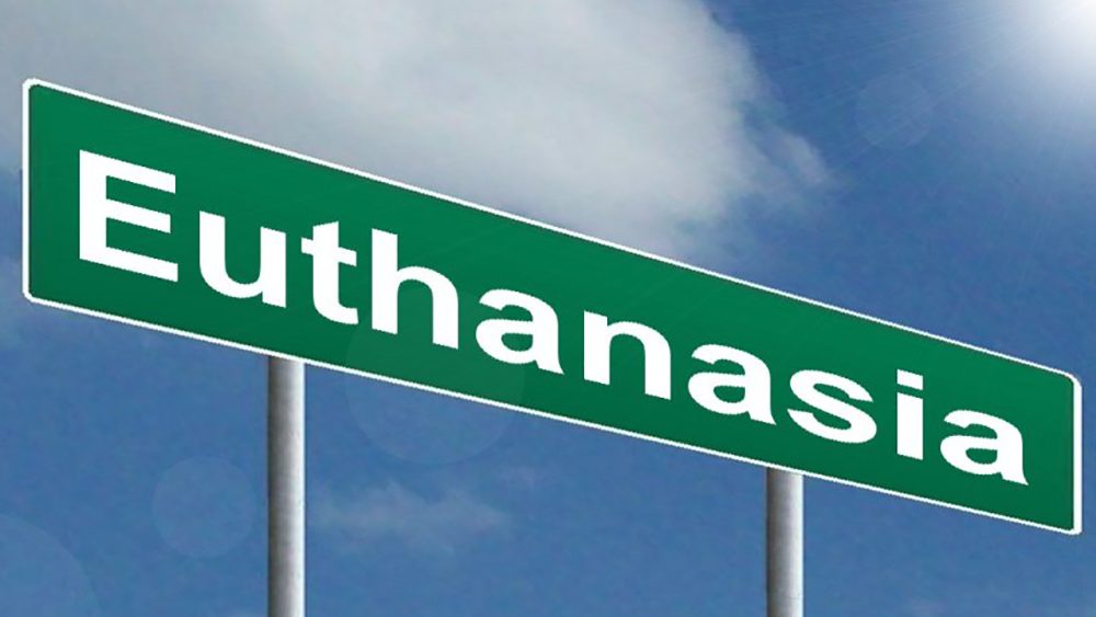 Euthanasia sign