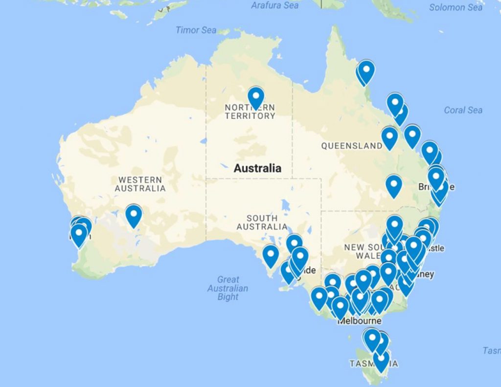 Churches across Australia have signed up for Jesus the Game Changer