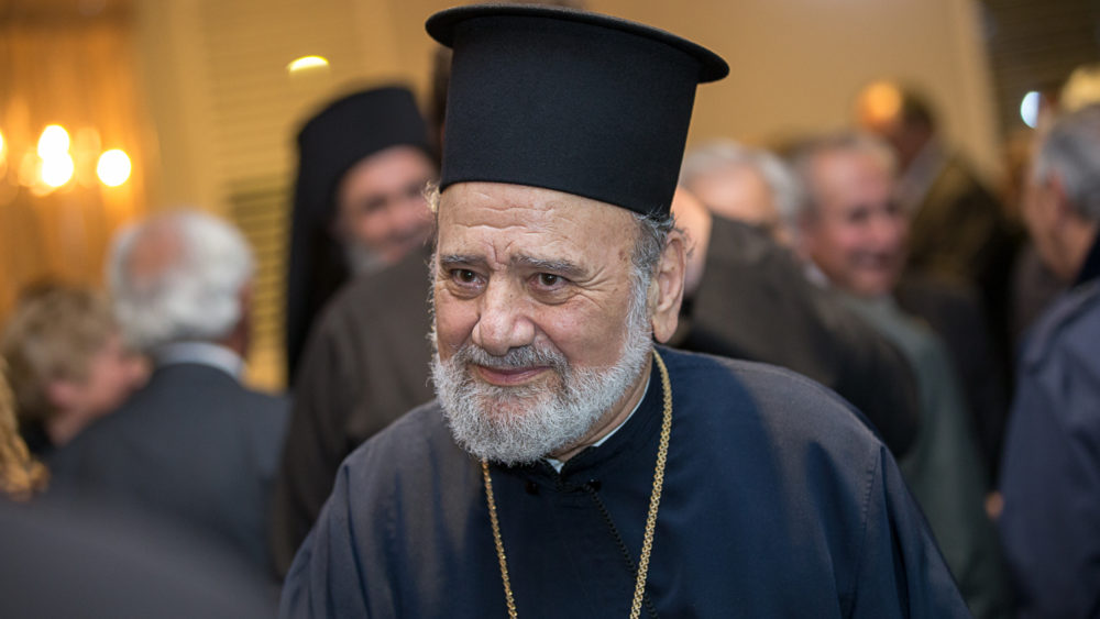 Archbishop Stylianos Harkianakis, Greek Orthodox Church
