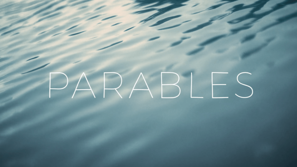 Parables Lent video series 2019 Common Grace & Bible Society Australia