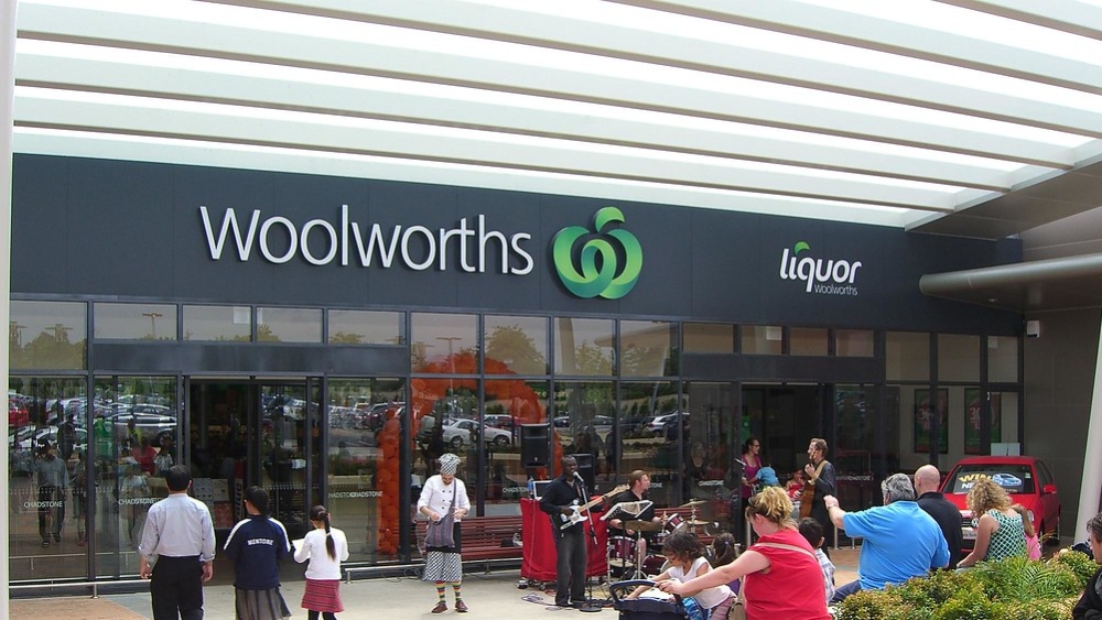 Woolworths Chadstone store in Victoria. Image: Alpha.