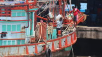 Bangkok fishing trawler