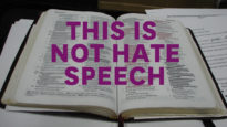 This is not hate speech (Pic of Bible)