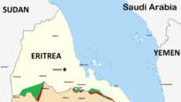 Map of Eritrea (Ethiopia to the south is unlabelled in crop). Image: Skilla1st / Creative Commons