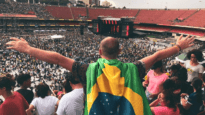 The Send Brasil 2020. Image: @looreentz / Instagram