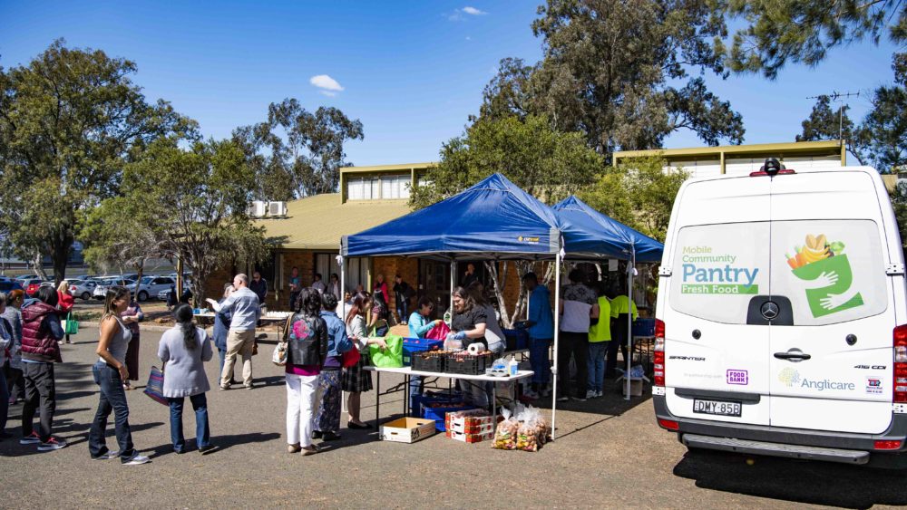 Anglicare Mobile Community Pantry