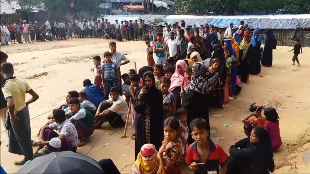 Rohingya refugees Bangladesh
