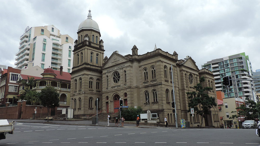 Baptist Tabernacle Brisbane