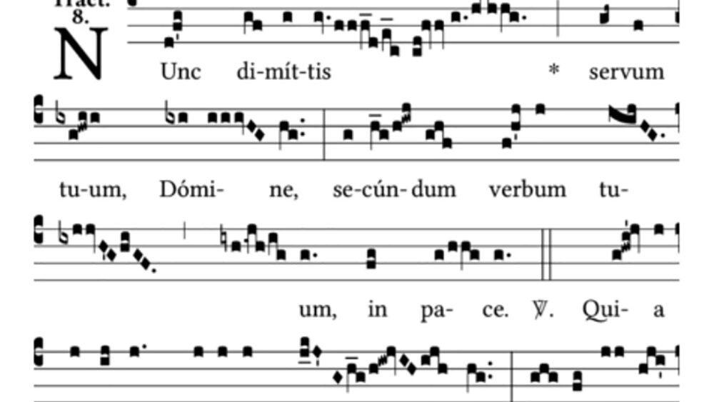 Gregorian Chant music